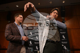 White Sox Murakami Baseball