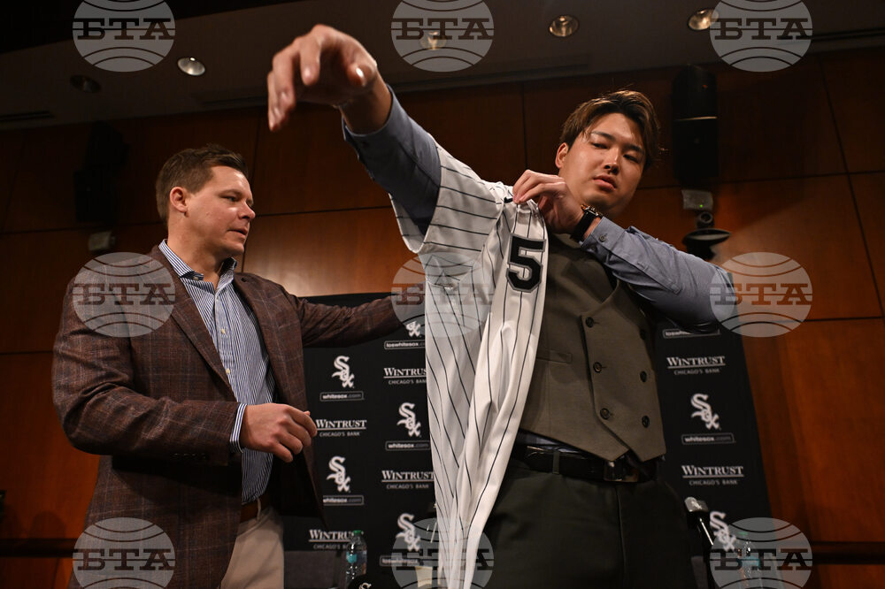 White Sox Murakami Baseball