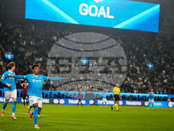 APTOPIX Saudi Italy Soccer Super Cup