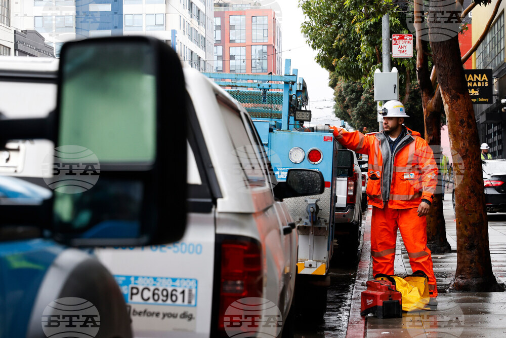 San Francisco Power Outage
