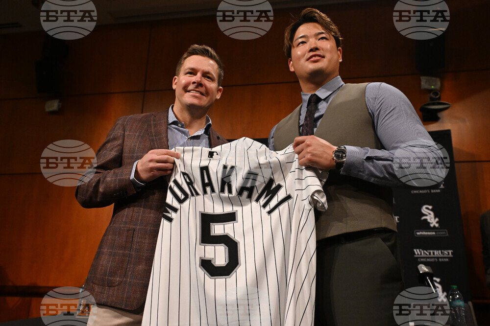 White Sox Murakami Baseball