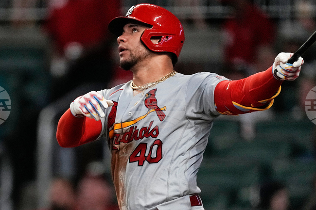 Cardinals Braves Baseball