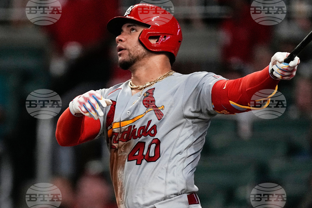 Cardinals Braves Baseball