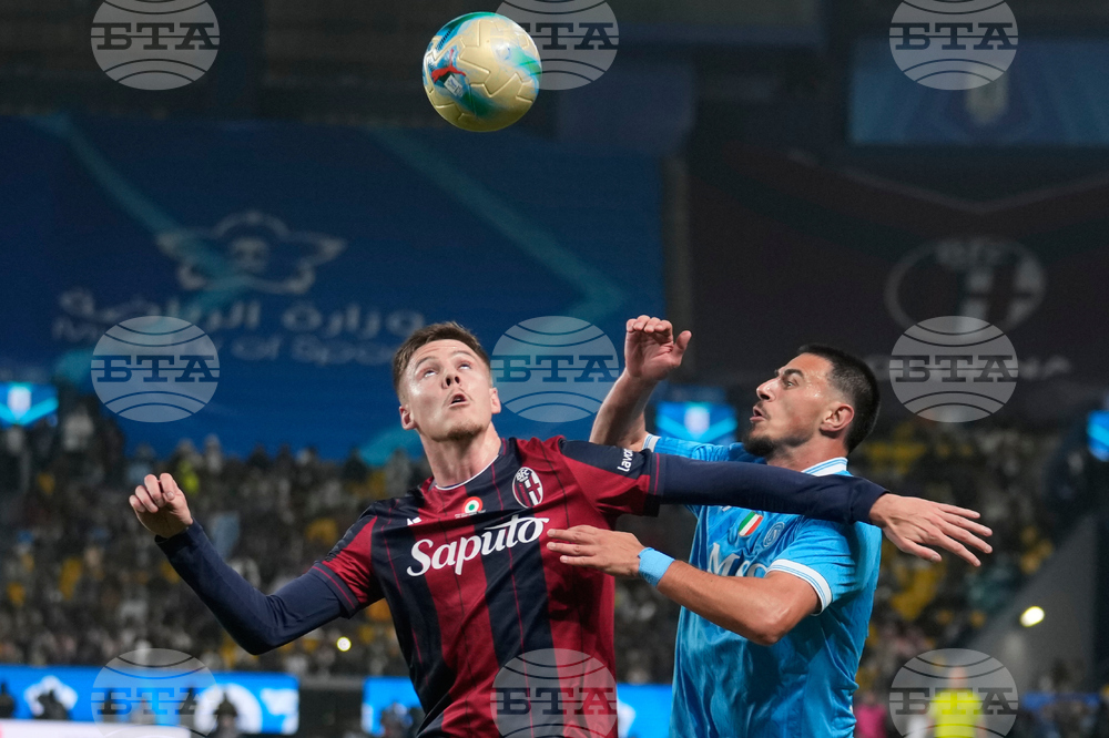 Saudi Italy Soccer Super Cup