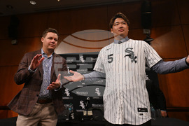 White Sox Murakami Baseball