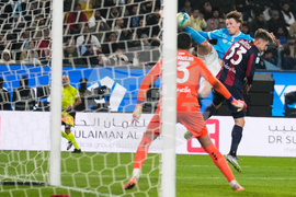 APTOPIX Saudi Italy Soccer Super Cup