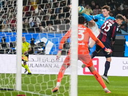 APTOPIX Saudi Italy Soccer Super Cup