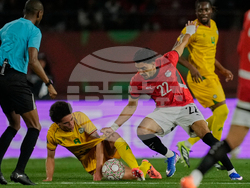 Morocco Africa Cup of Nations Soccer