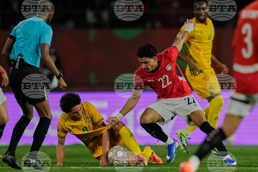 Morocco Africa Cup of Nations Soccer