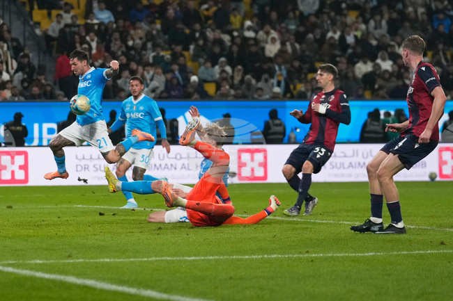 Нападателят на Наполи Матео Политано: „Можехме да отбележим още няколко гола, но сме доволни от победата“