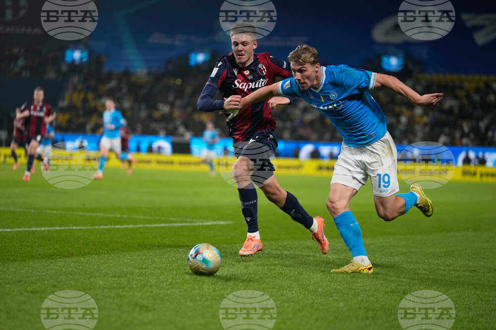 Saudi Italy Soccer Super Cup