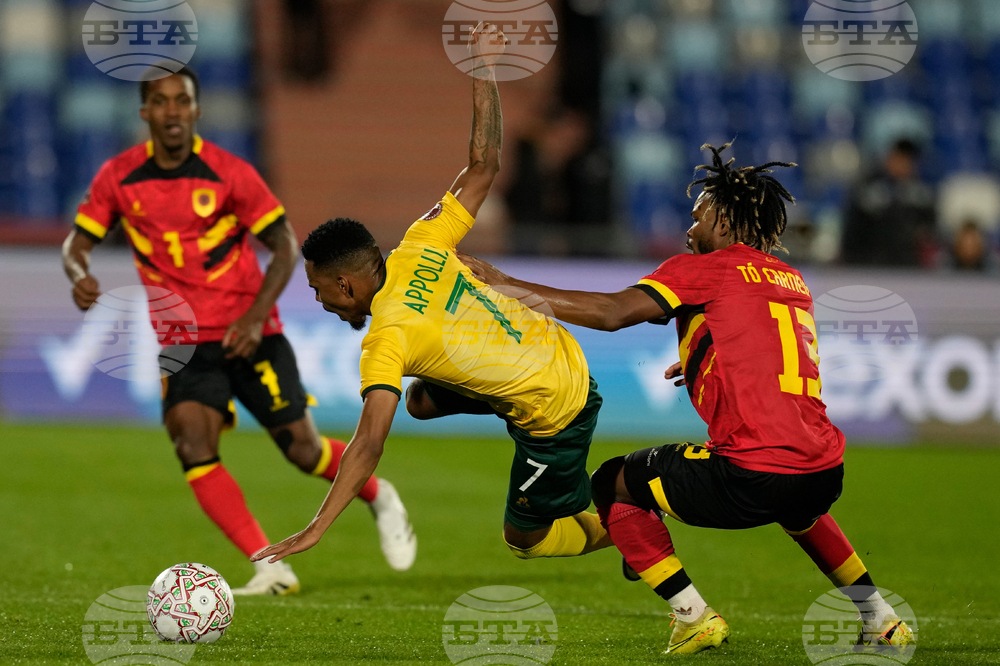 Morocco Africa Cup of Nations Soccer