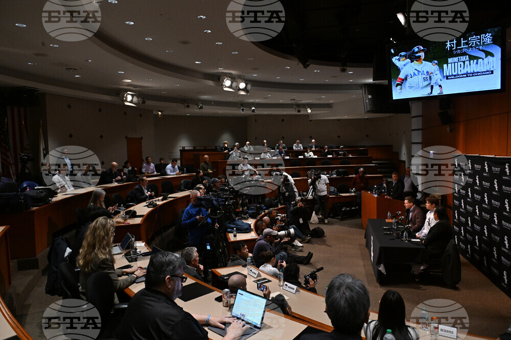 White Sox Murakami Baseball