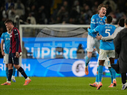 Saudi Italy Soccer Super Cup