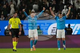 Saudi Italy Soccer Super Cup