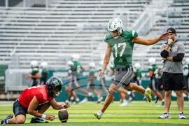 Hawaii Japanese Kicker Football