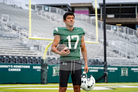 Hawaii Japanese Kicker Football