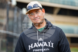 Hawaii Japanese Kicker Football