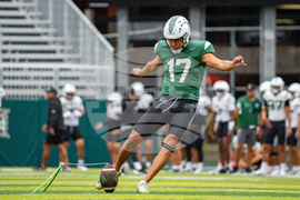 Hawaii Japanese Kicker Football