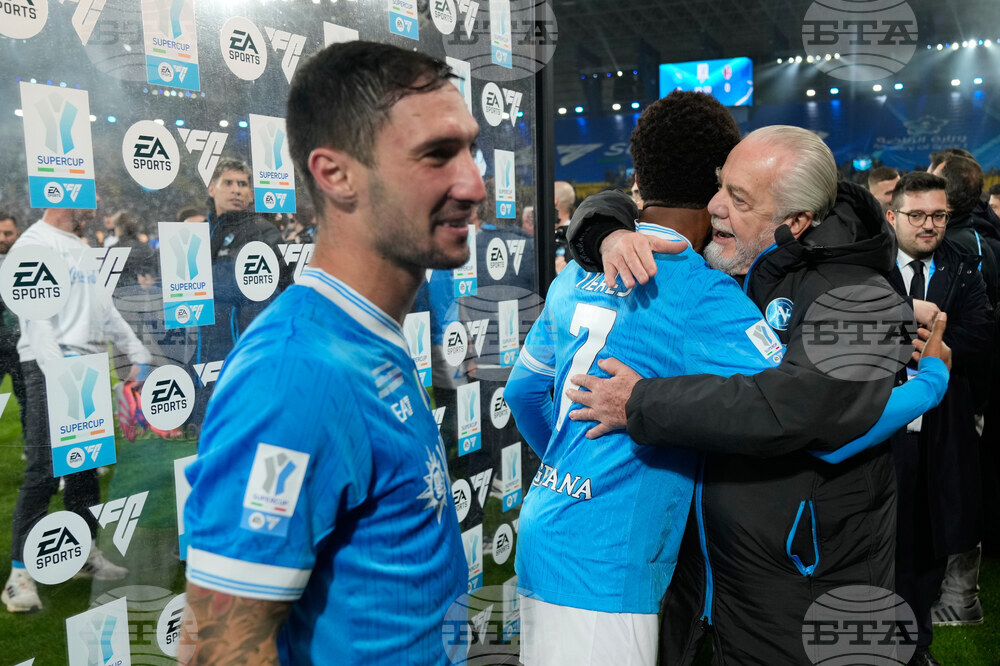 Saudi Italy Soccer Super Cup