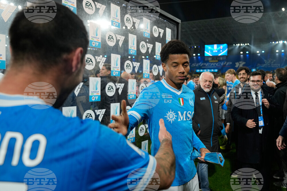 Saudi Italy Soccer Super Cup