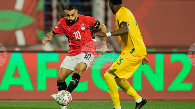 Мохамед Салах донесе победата на Египет над Зимбабве за Купата на Африканските нации с гол в добавеното време