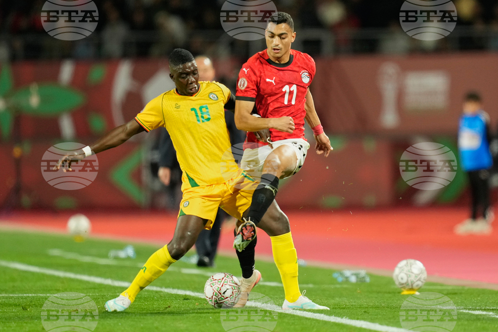 Morocco Africa Cup of Nations Soccer