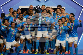 Saudi Italy Soccer Super Cup