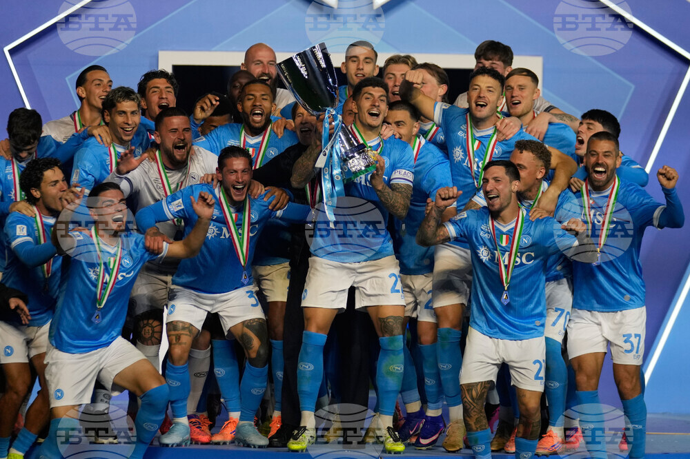 Saudi Italy Soccer Super Cup