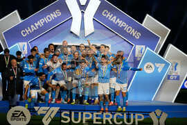 Saudi Italy Soccer Super Cup