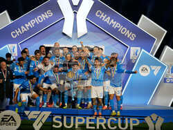 Saudi Italy Soccer Super Cup