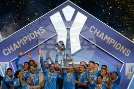 APTOPIX Saudi Italy Soccer Super Cup