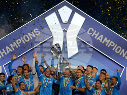 APTOPIX Saudi Italy Soccer Super Cup