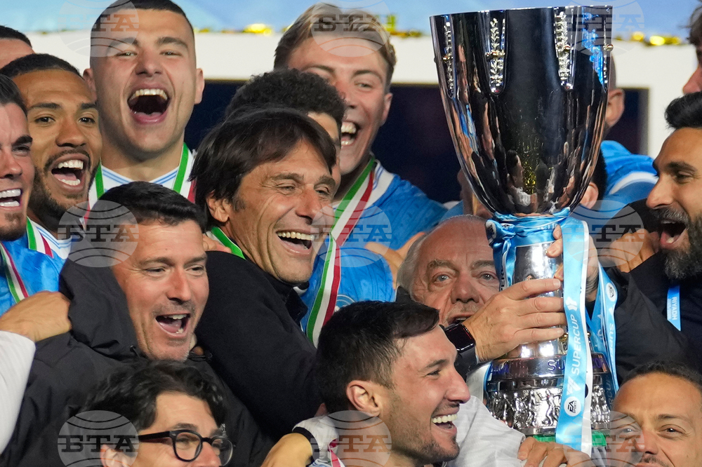 Saudi Italy Soccer Super Cup