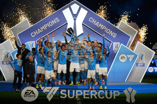 Суперкупата на Италия по футбол ще се върне във формат със само финален мач
