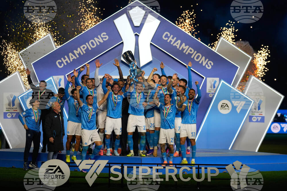 Saudi Italy Soccer Super Cup