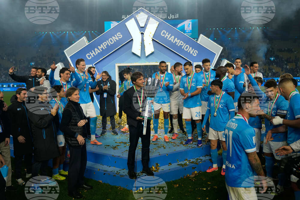 Saudi Italy Soccer Super Cup