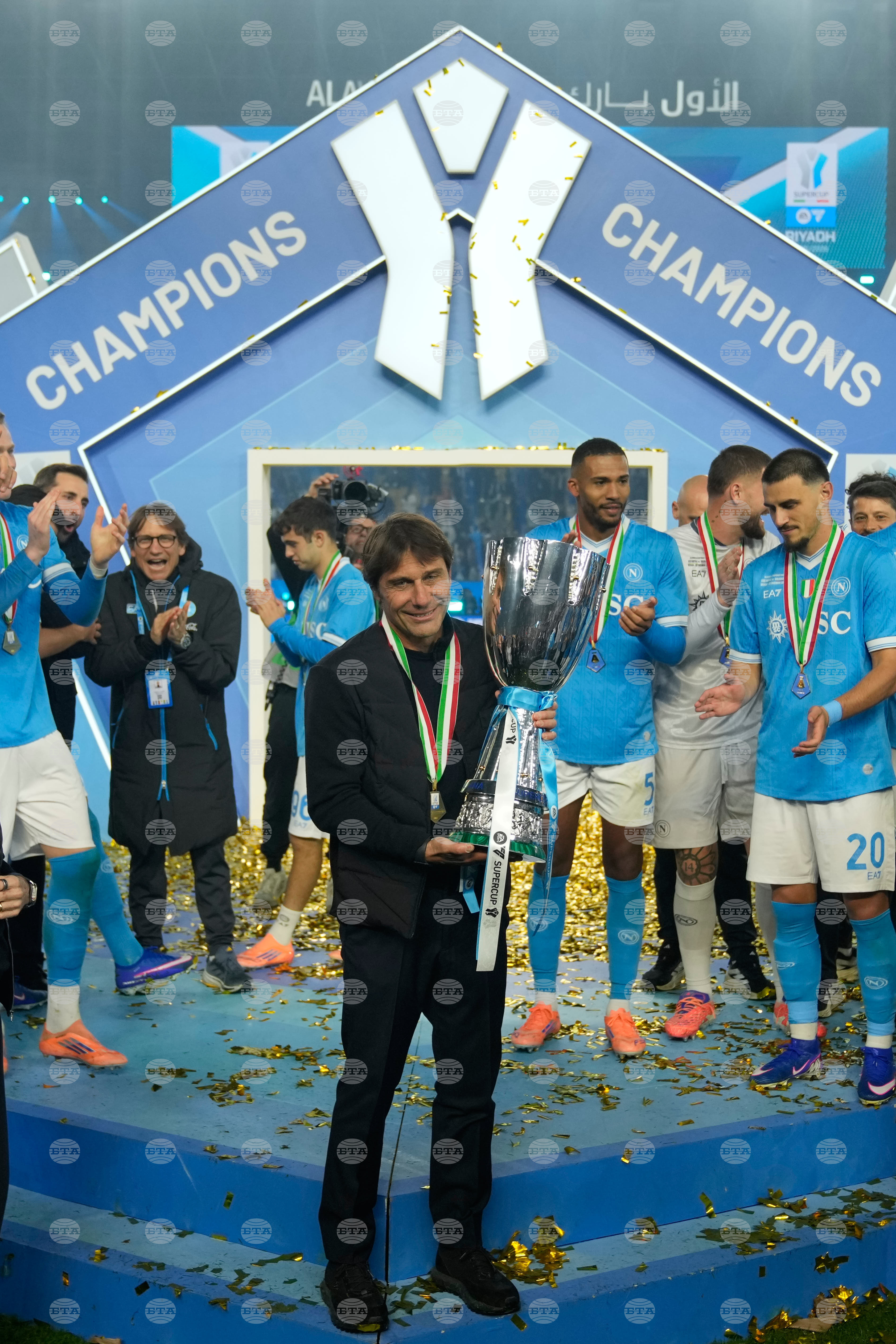 Saudi Italy Soccer Super Cup