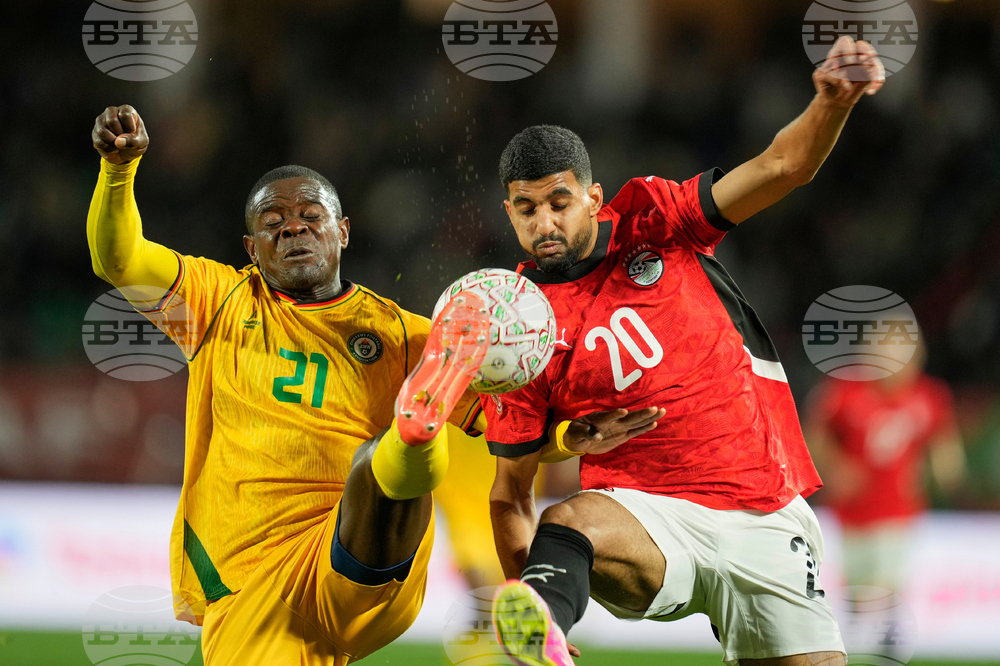 APTOPIX Morocco Africa Cup of Nations Soccer