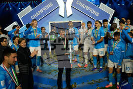 Saudi Italy Soccer Super Cup