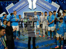 Saudi Italy Soccer Super Cup