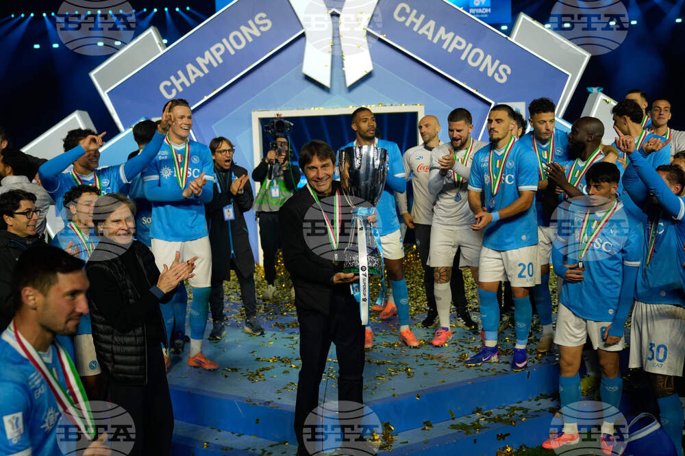 Saudi Italy Soccer Super Cup