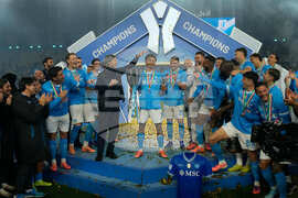 Saudi Italy Soccer Super Cup