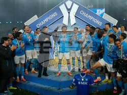 Saudi Italy Soccer Super Cup