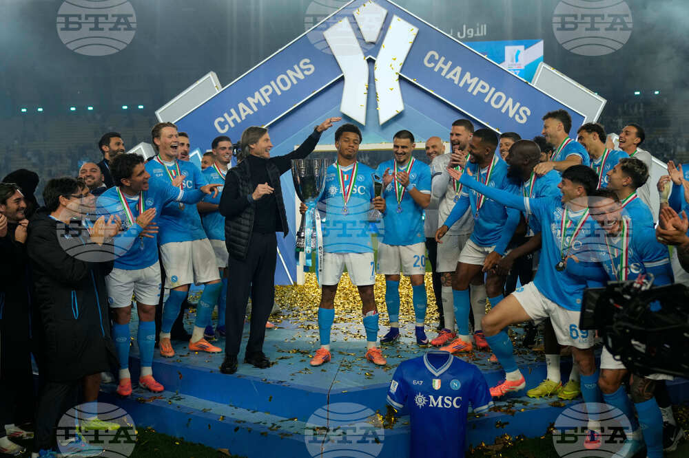 Saudi Italy Soccer Super Cup