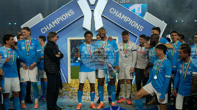 Нерес за спечелването на Суперкупата на Италия: „Дойдохме в Рияд, за да станем шампиони и го направихме“