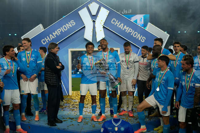 Нерес за спечелването на Суперкупата на Италия: „Дойдохме в Рияд, за да станем шампиони и го направихме“