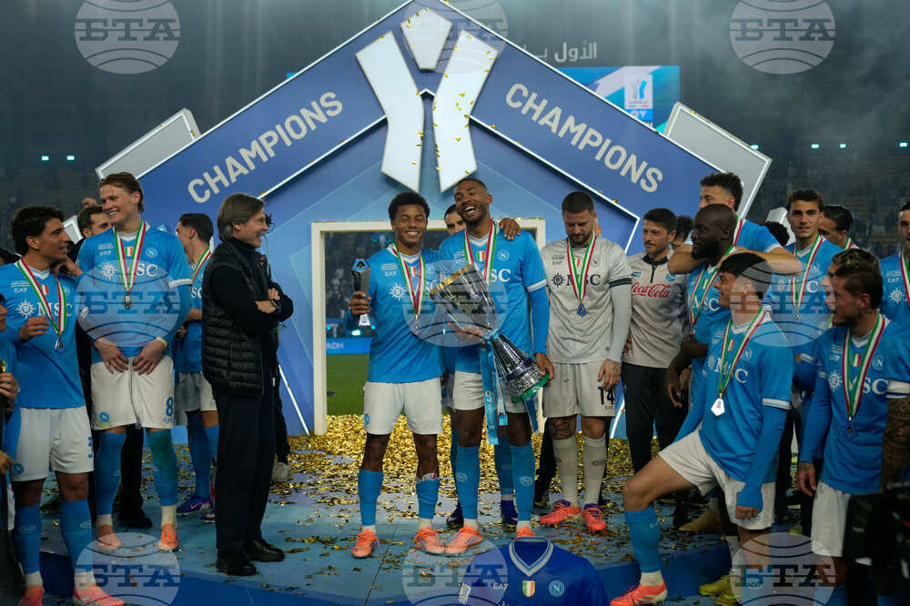 Saudi Italy Soccer Super Cup