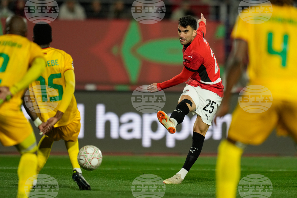 Morocco Africa Cup of Nations Soccer