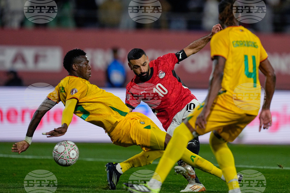 APTOPIX Morocco Africa Cup of Nations Soccer